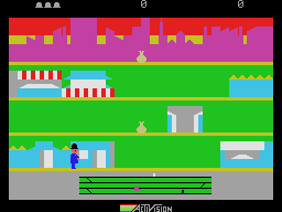 Keystone Kapers screenshot 8 for Colecovision